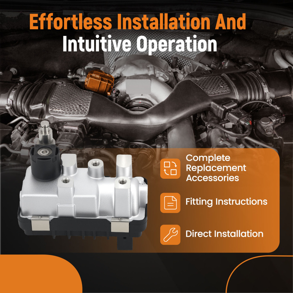 Turbo actuateur compatible pour VW Touareg 4.2 V8 TDI 250KW 2010-2018 GTB1749VZ 057145874J