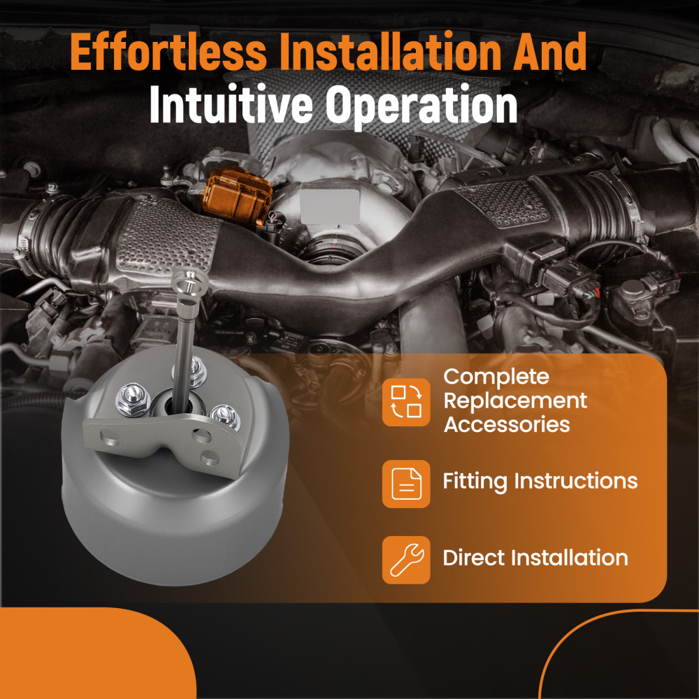 Turbocharger Wastegate Actuator compatible for Ford Focus III 2.0 TDCi 103KW 120KW GTB