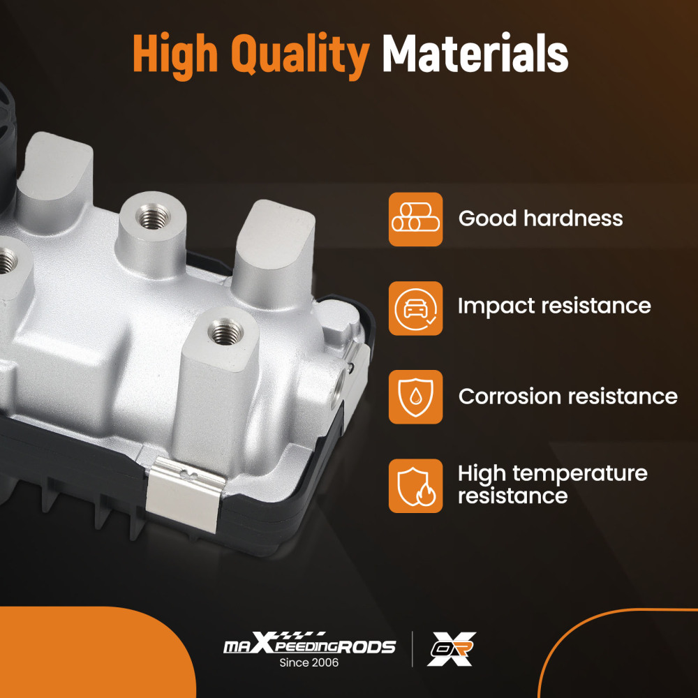 Turbocharger Actuator compatible for Ford Transit 2.2 TDCi 4x4 BK2Q-6K682-CA 786880 2012-18