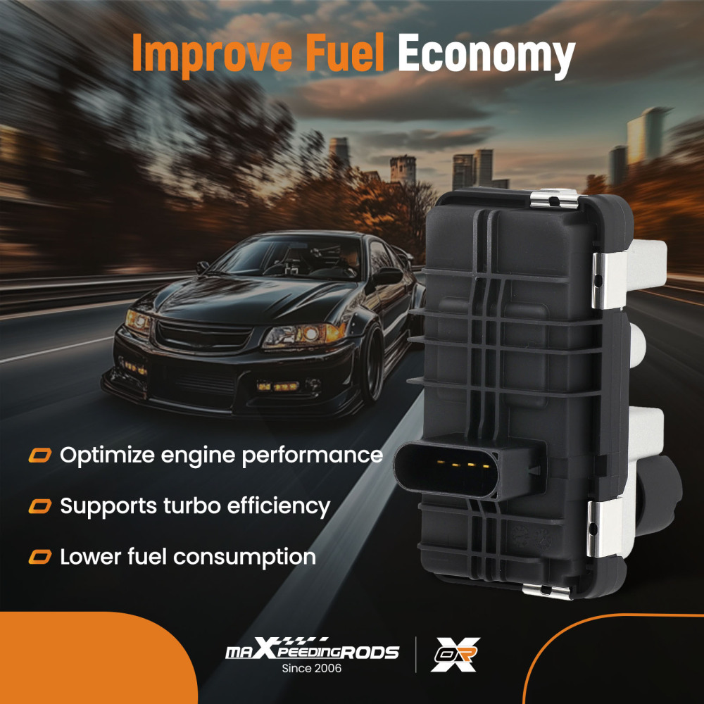 Turbocharger Actuator compatible for Ford Transit 2.2 TDCi 4x4 BK2Q-6K682-CA 786880 2012-18