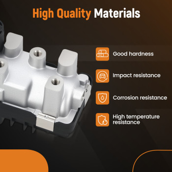 Turbocharger Actuator compatible for Ford Transit 2.2 TDCi 4x4 BK2Q-6K682-CA 786880 2012-18