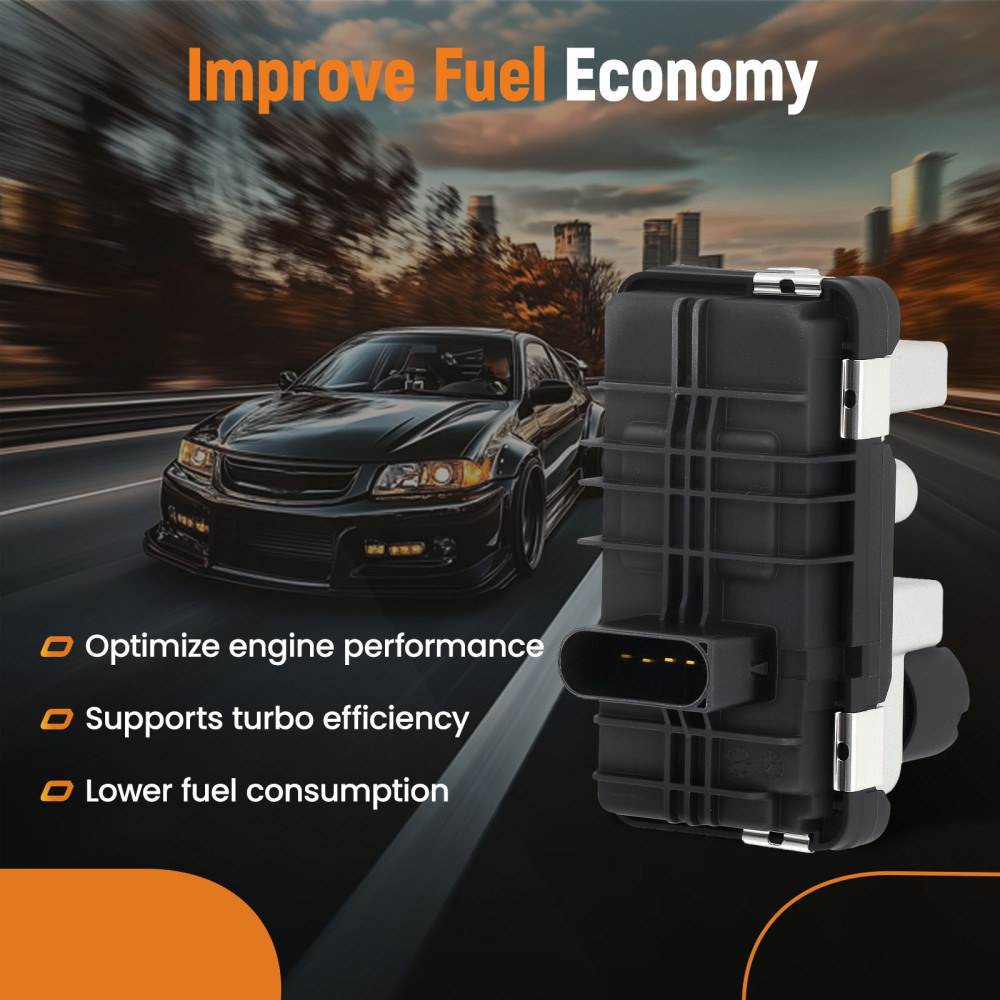 Turbocharger Actuator compatible for Ford Transit 2.2 TDCi 4x4 BK2Q-6K682-CA 786880 2012-18