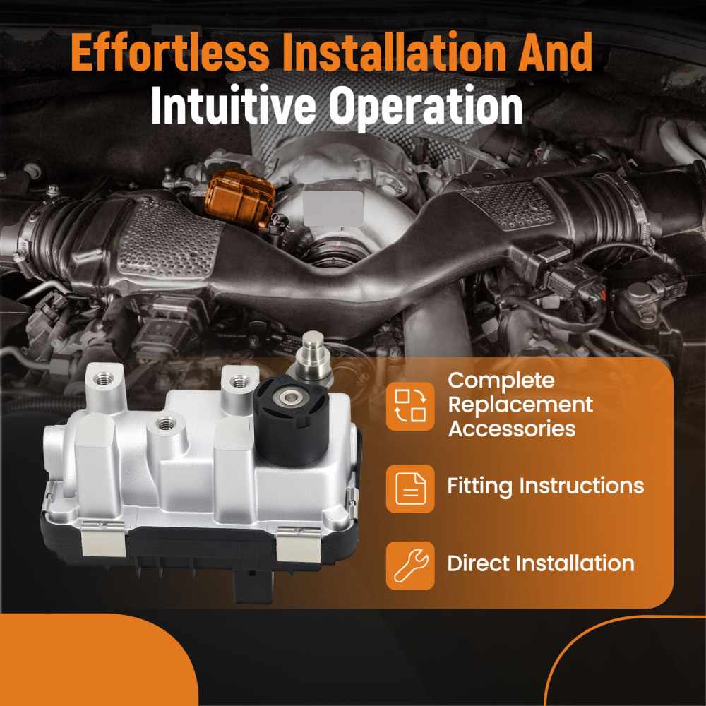 Turbocharger Actuator compatible for Ford Transit 2.2 TDCi 4x4 BK2Q-6K682-CA 786880 2012-18