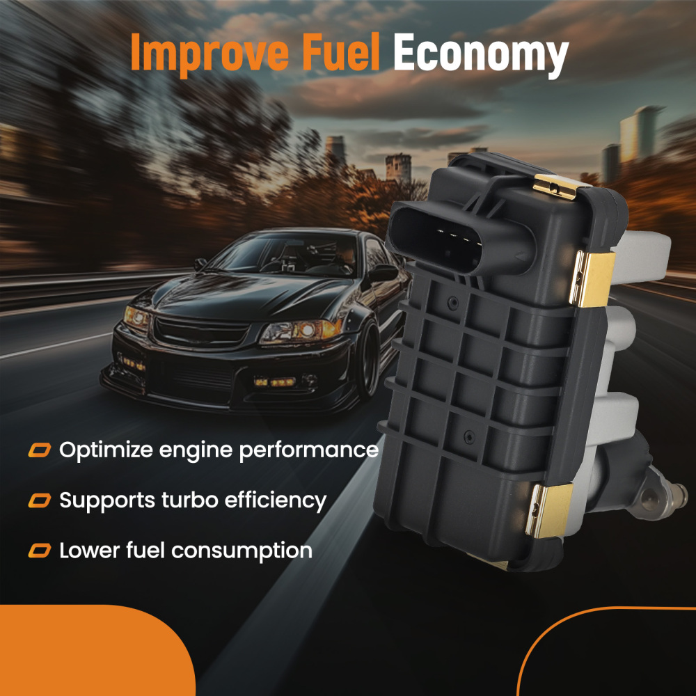 Elettrico Attuatore compatibile per Volvo XC60 XC70 2.4D 120KW 163HP 2007-2017 808832 NEUF