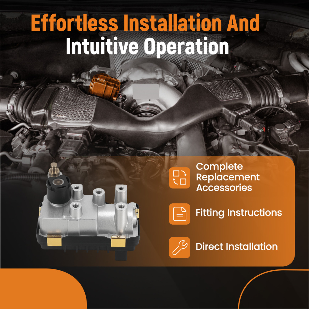 Elettrico Attuatore compatibile per Volvo XC60 XC70 2.4D 120KW 163HP 2007-2017 808832 NEUF