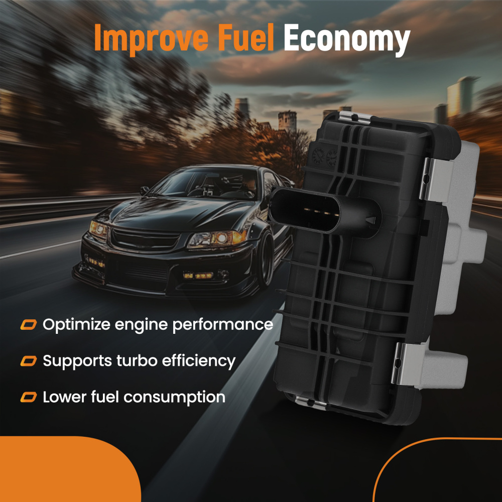 New TurbochargerActuator compatible for Land Rover Defender 2.2 Td4 4x4 BH1Q6K682CA