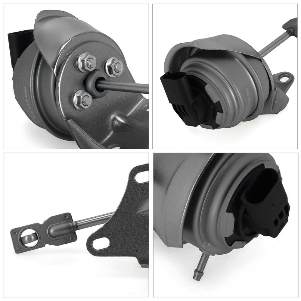 Attuatore Elettrico compatibile per Seat Ibiza IV 1.2 TDi 55KW 03P253019BV050 Argento