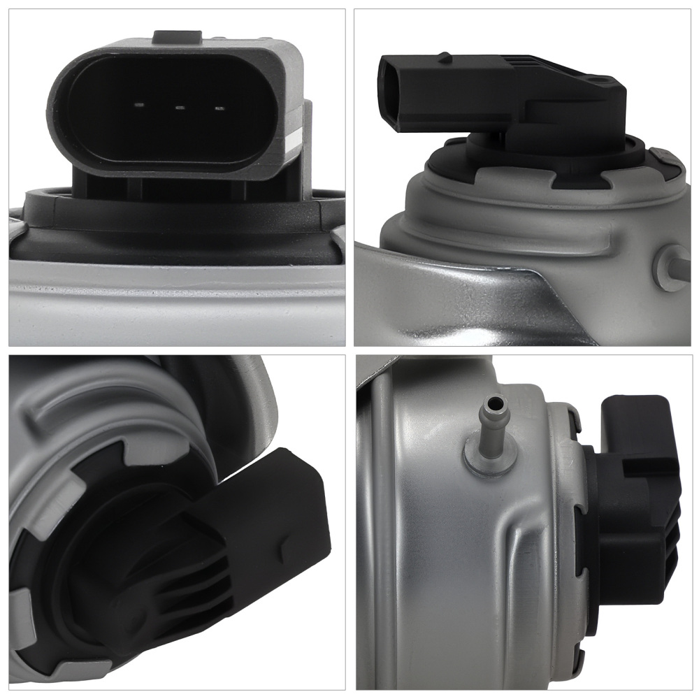 Attuatore Elettrico compatibile per Seat Ibiza IV 1.2 TDi 55KW 03P253019BV050 Argento