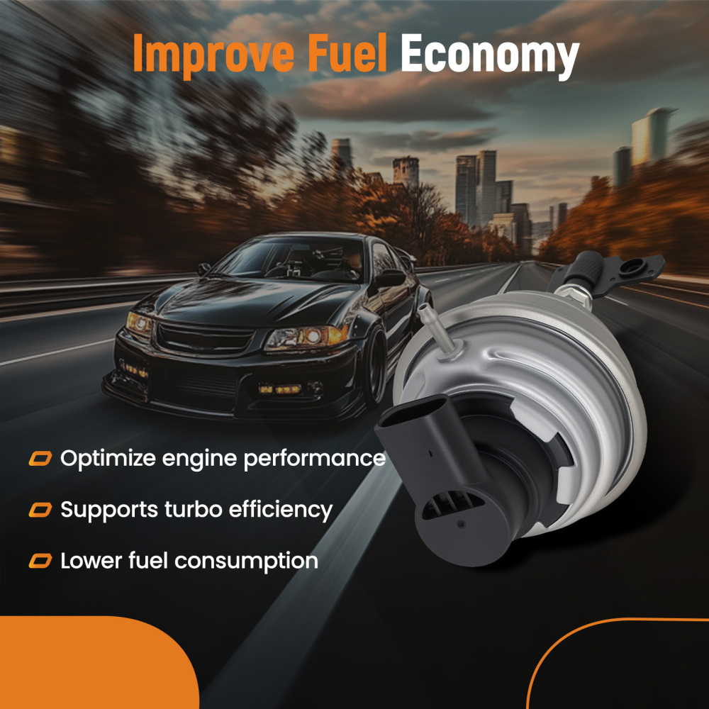 Wastegate Turbo Control compatible for Honda CR-V III IV 2.2L 18900-RFWW-G021M2 110KW