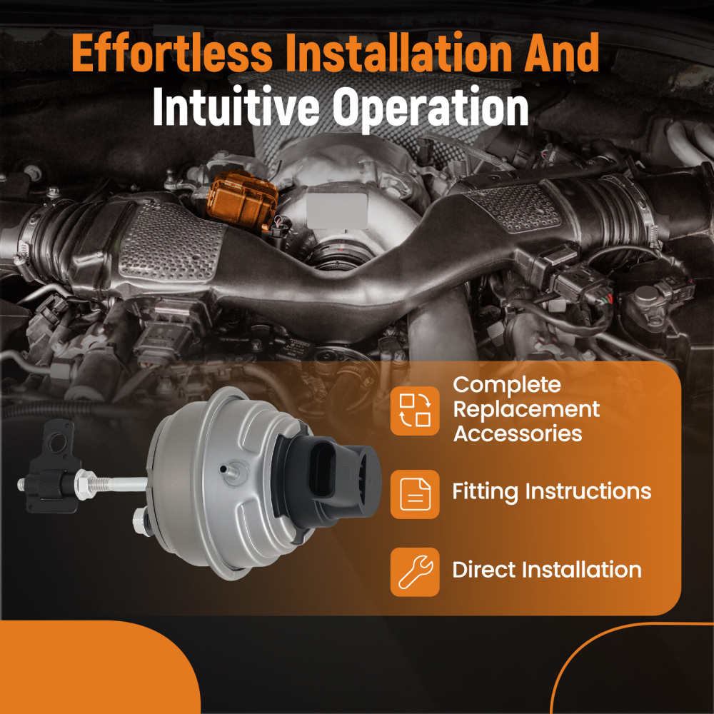 Wastegate Turbo Control compatible for Honda CR-V III IV 2.2L 18900-RFWW-G021M2 110KW