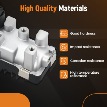 Turbo Actuator compatible for BMW 218d F45 F46 2013-2015 Electronic Wastegate 55486936