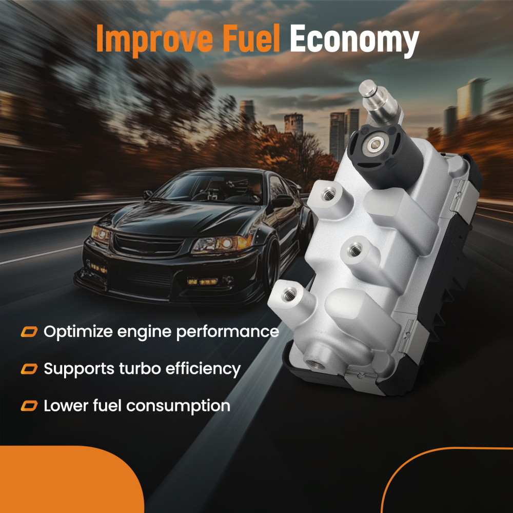 Turbo Actuator compatible for BMW 218d F45 F46 2013-2015 Electronic Wastegate 55486936