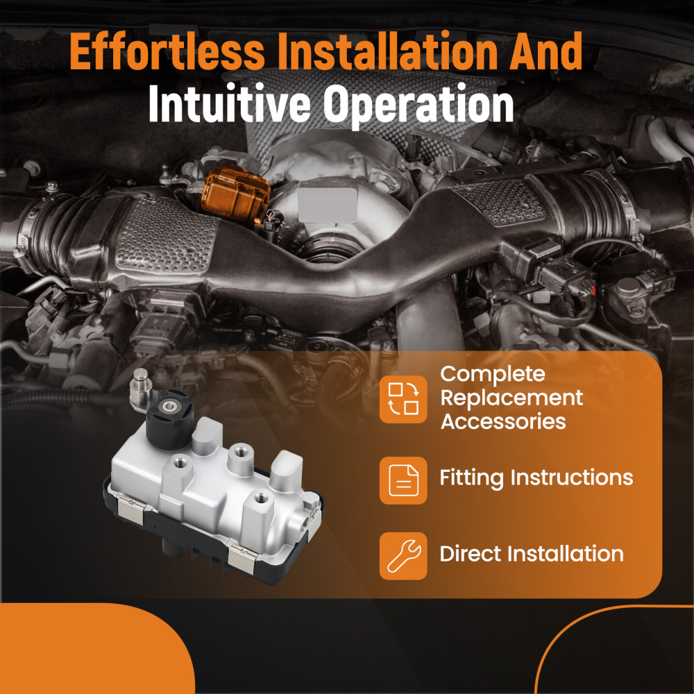 Turbo Actuator compatible for BMW 218d F45 F46 2013-2015 Electronic Wastegate 55486936