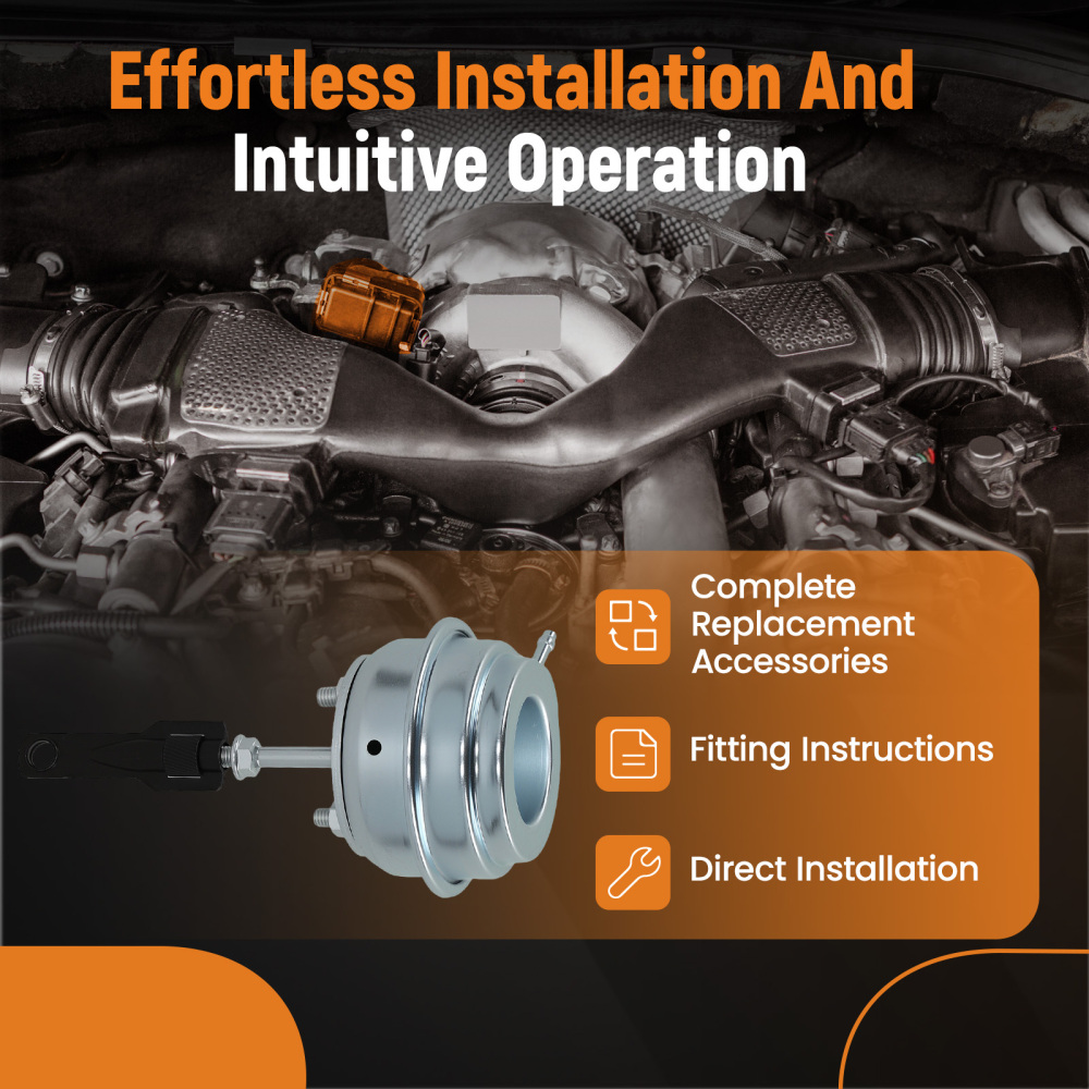 Turbocharger Actuator WastegateFor compatible for Lancia Ipsilon Musa 1.3 Euro5 2009-