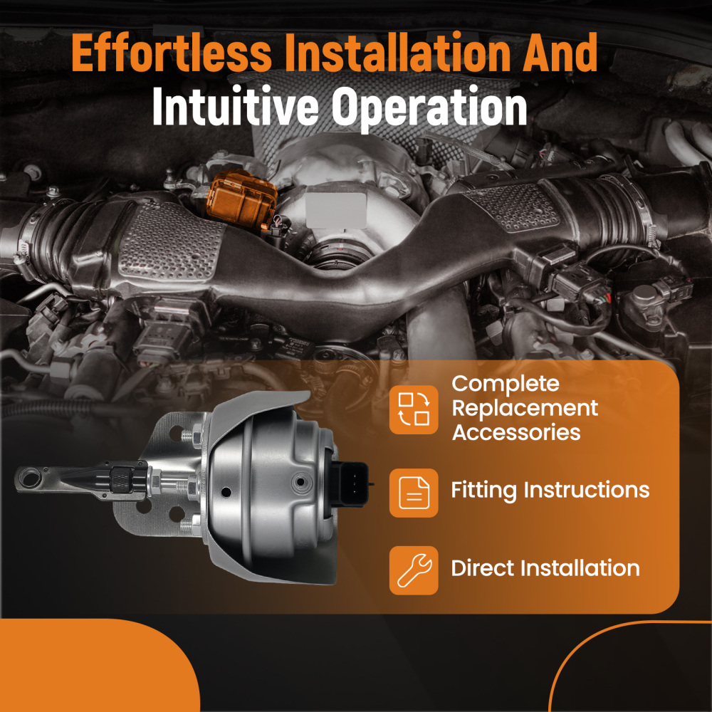 Turbo Wastegate Actuator compatible for Ford Focus III 2.0 TDCi 103-120KW 2010-19 GTB1449VZ