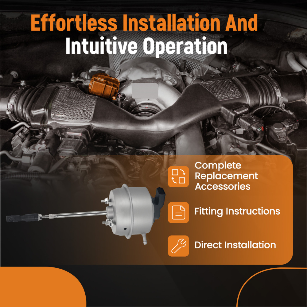 Attuatore Turbocompressore compatibile per Mazda 3 6 CX-5 2.2L Diesel 2009-2023 810358-0002