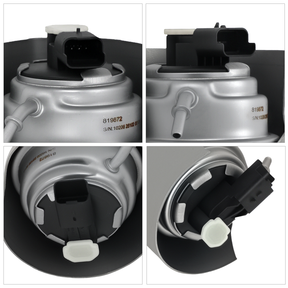 Actionneur de Turbocompresseur compatible pour Peugeot 3008 2014-2021 9804119380 819872-1