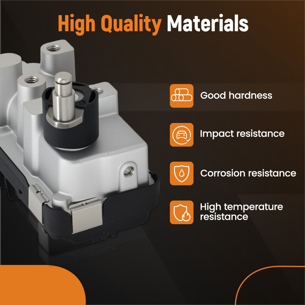 GTD1752VRK Turbocharger Actuator compatible for BMW X3 X4 20d xDrive 140KW B47 D20 2014-22