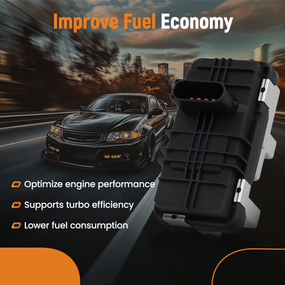 GTD1752VRK Turbocharger Actuator compatible for BMW X3 X4 20d xDrive 140KW B47 D20 2014-22