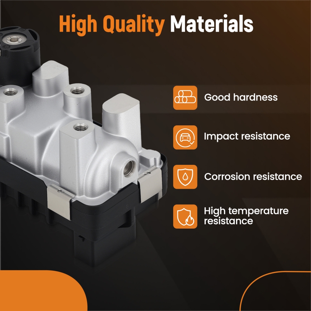 Turbocompressore Attuatore Elettrico compatibile per Jeep Renegade Cherokee 2.0 SUV 2014-18