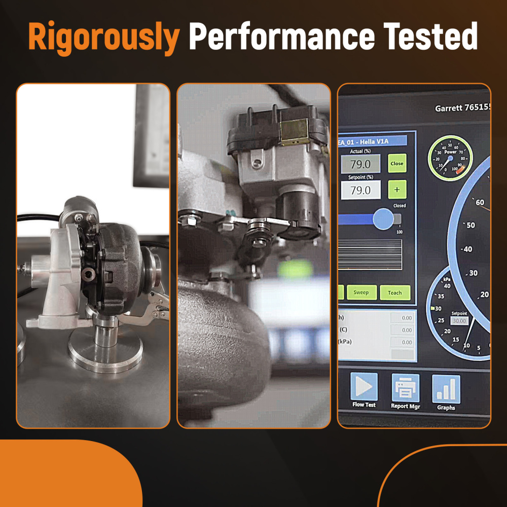 Turbocompressore Attuatore Elettrico compatibile per Jeep Renegade Cherokee 2.0 SUV 2014-18