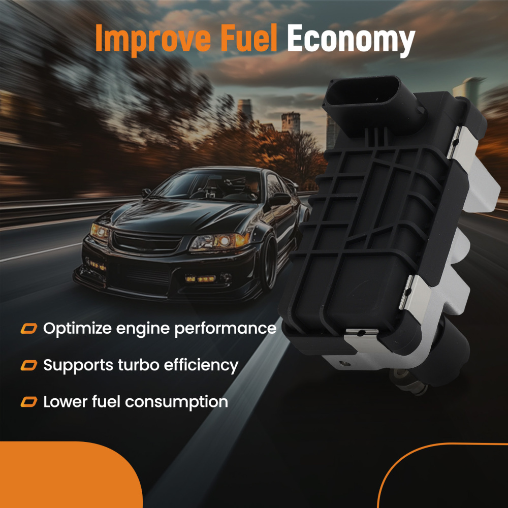 Turbocompressore Attuatore Elettrico compatibile per Jeep Renegade Cherokee 2.0 SUV 2014-18