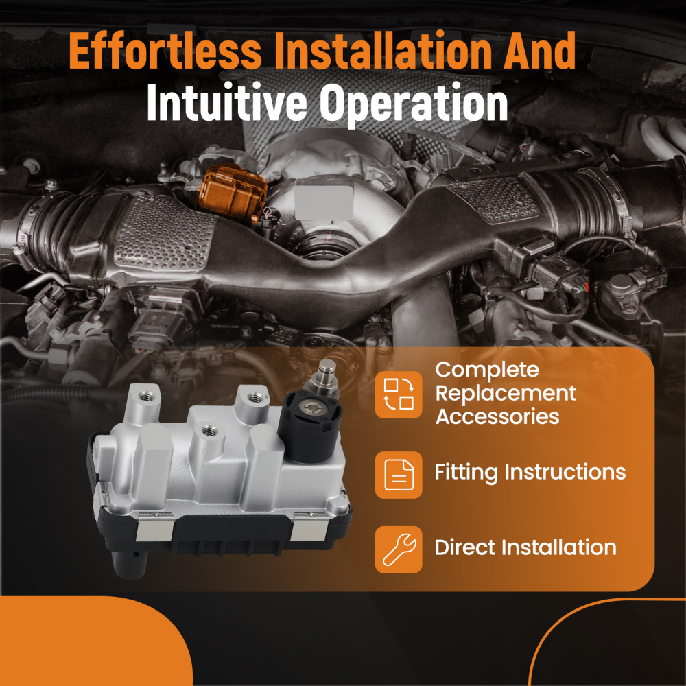 Turbocompressore Attuatore Elettrico compatibile per Jeep Renegade Cherokee 2.0 SUV 2014-18