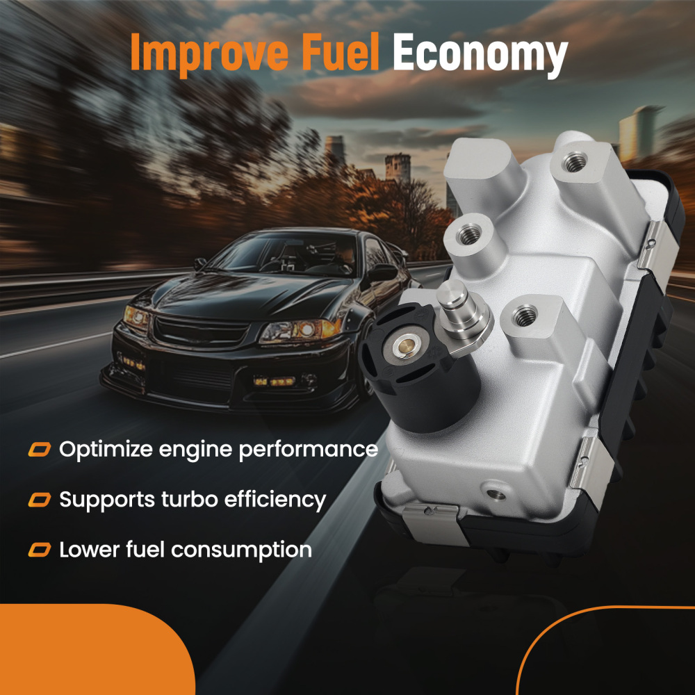 Turbo Attuatore Elettrico compatibile per Land Rover Range Rover Sport 3.0 D 4x4 2009-2025