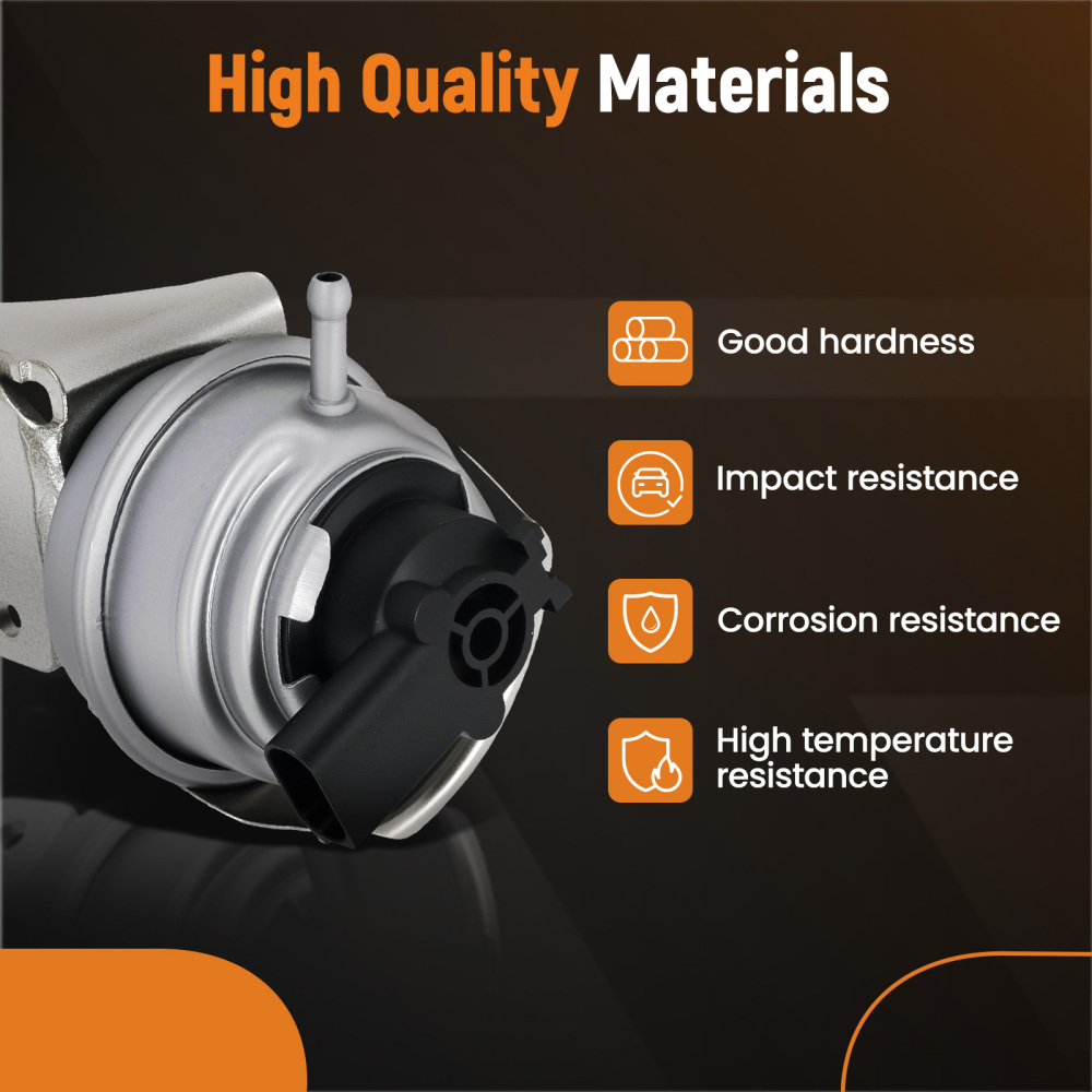 Turbocharger Actuator compatibile per Volkswagen T5 T6 2.0L Diesel TDI 830323-3 MTF009Q NEW