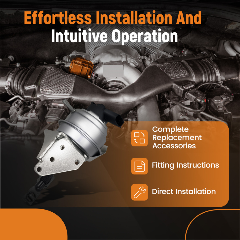 Turbocharger Actuator compatibile per Volkswagen T5 T6 2.0L Diesel TDI 830323-3 MTF009Q NEW