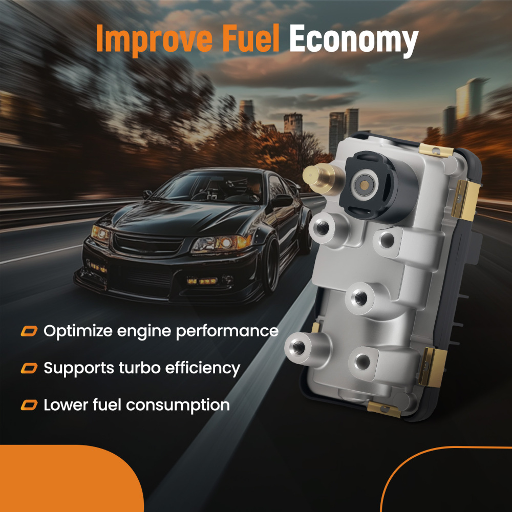 Electric Turbo Wastegate Actuator compatible for JMC JX4G20A5L 103 KW GTD1446V Turbocharger