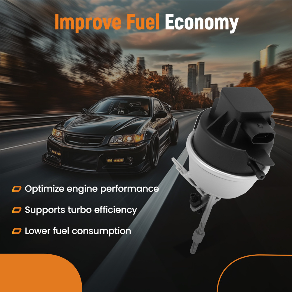 Attuatore Elettrico Turbo compatibile per Ford Fiesta Focus 1.0 EcoBoost 2012-2020 2008152