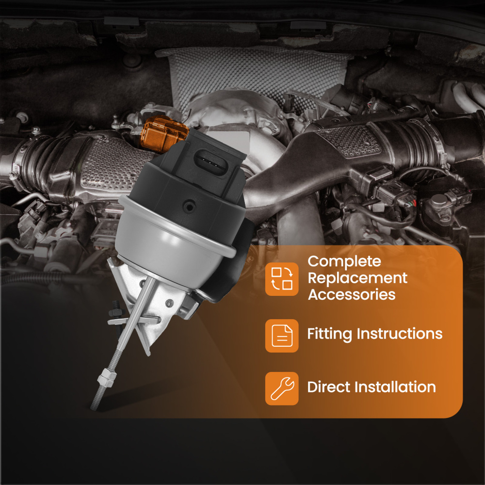 Attuatore Elettrico Turbo compatibile per Ford Fiesta Focus 1.0 EcoBoost 2012-2020 2008152