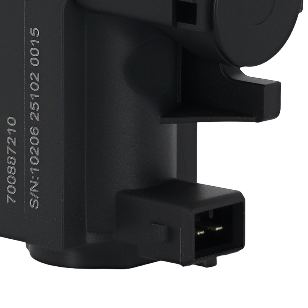 Turbocharger Boost Solenoid Valve Pressure Converter compatible for BMW 535i GT 3.0L 10-13