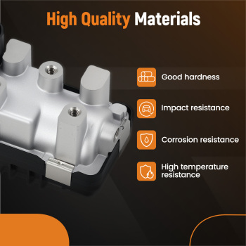 Turbocharger Electric Actuator compatible for BMW 1er 2er 3er 4er X5 125d 225d 325d 425d