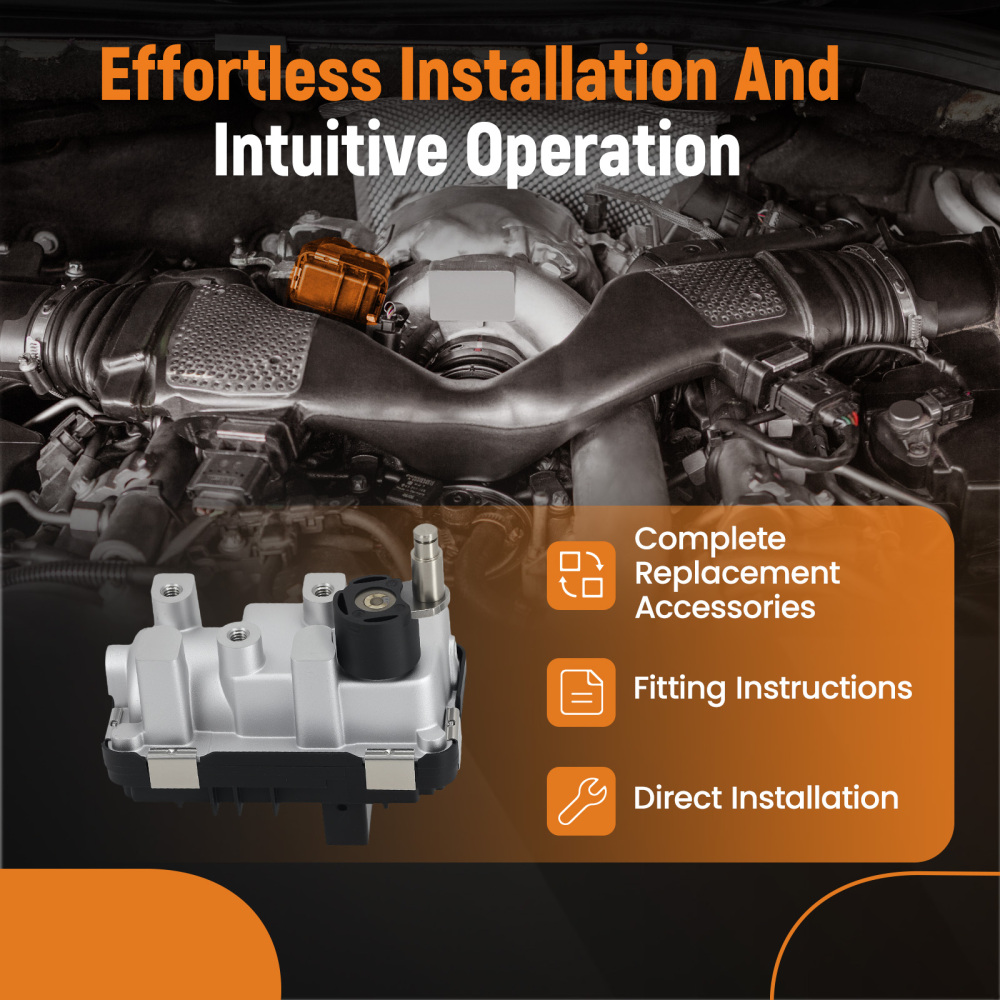 Attuatore Elettrico Turbo GTD2056VZK compatibile per BMW 3er F31 325d 4er 425d 165KW 2016-18