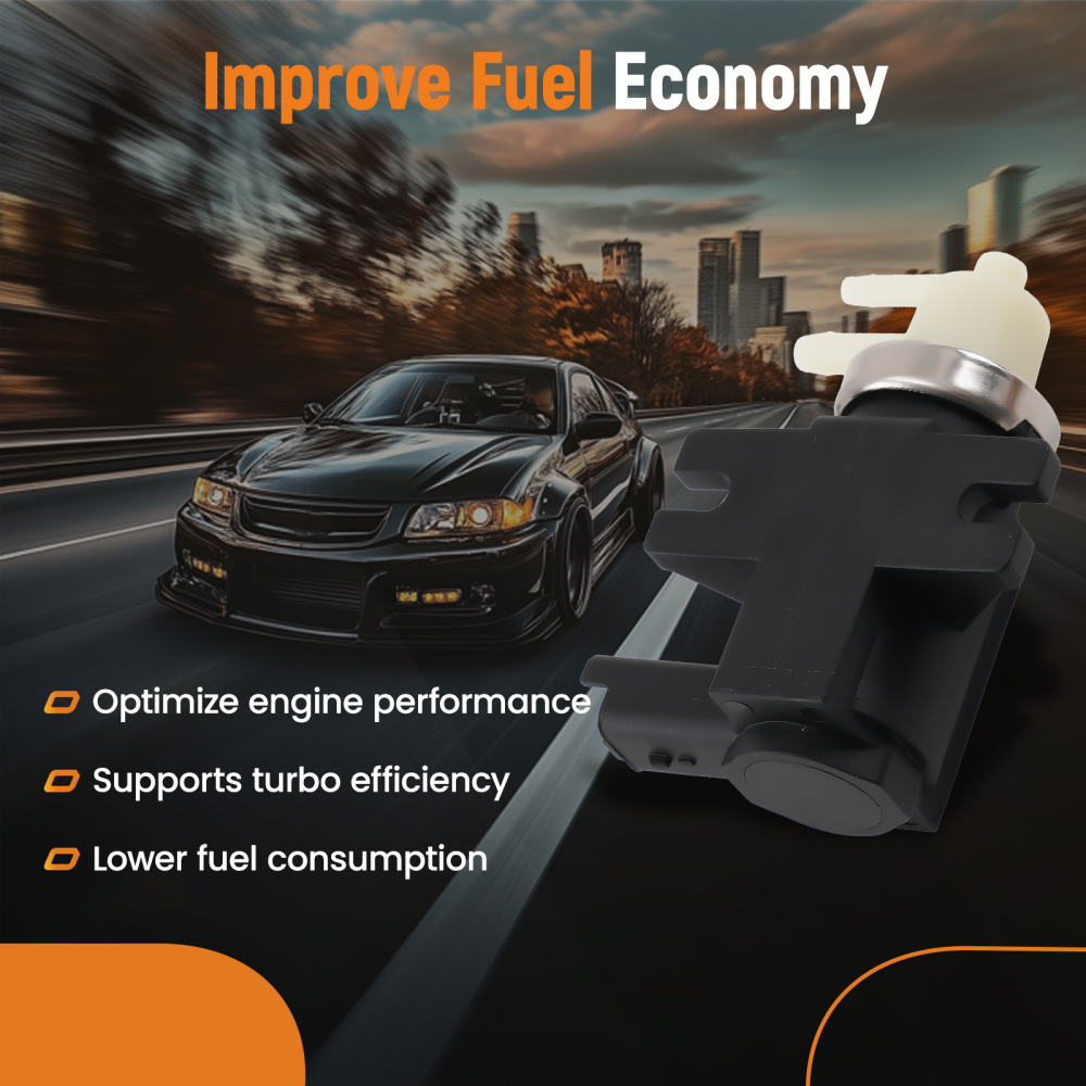 Turbo Boost Solenoid compatible for Ford B-Max/C-Max/Focus/Fiesta 1.0 EcoBoost 701633060