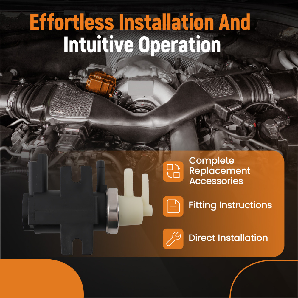 Turbo Boost Solenoid compatible for Ford B-Max/C-Max/Focus/Fiesta 1.0 EcoBoost 701633060