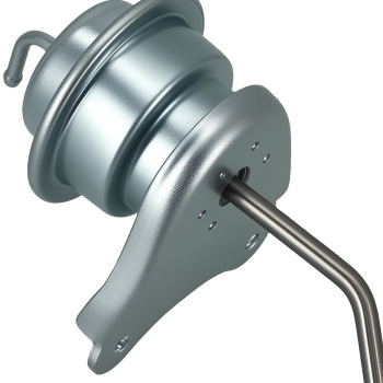 Turbocharger Wastegate Actuator compatible for Subaru Impreza WRX 2.5L 2009-2014 Silver