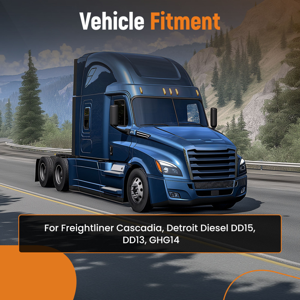 Turbocharger Turbo Actuator for Detroit Diesel DD15 DD13 Engine A4710964399