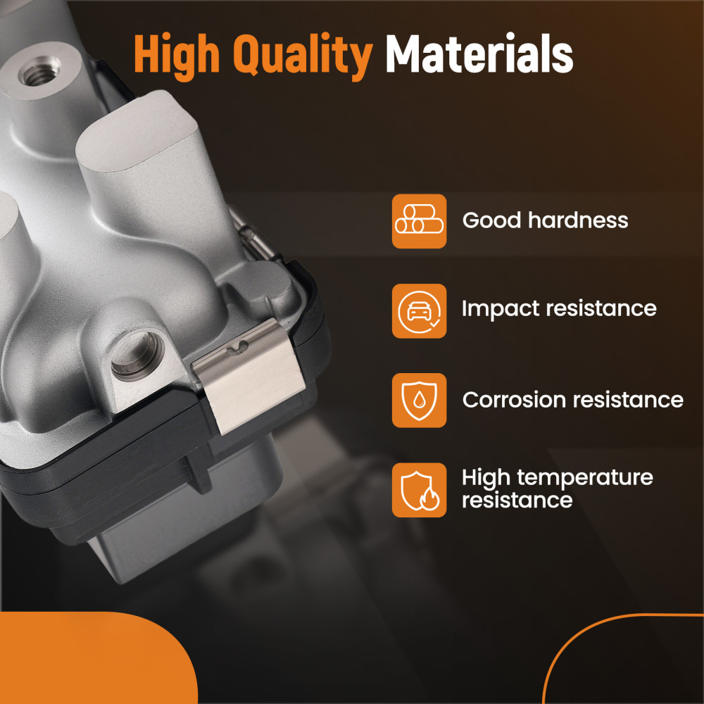 Actionneur de Turbo Électrique compatible pour Audi A6 Allroad 3.0 TDI Quattro 059145722M