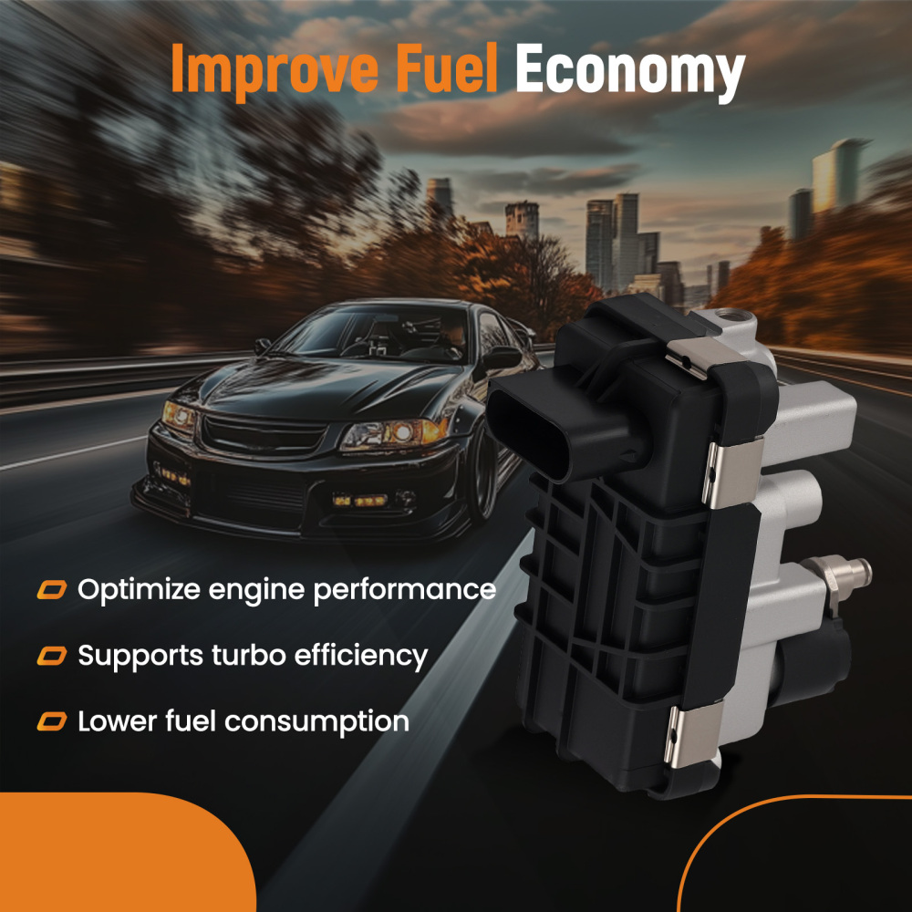 Actionneur de Turbo Électrique compatible pour Audi A6 Allroad 3.0 TDI Quattro 059145722M