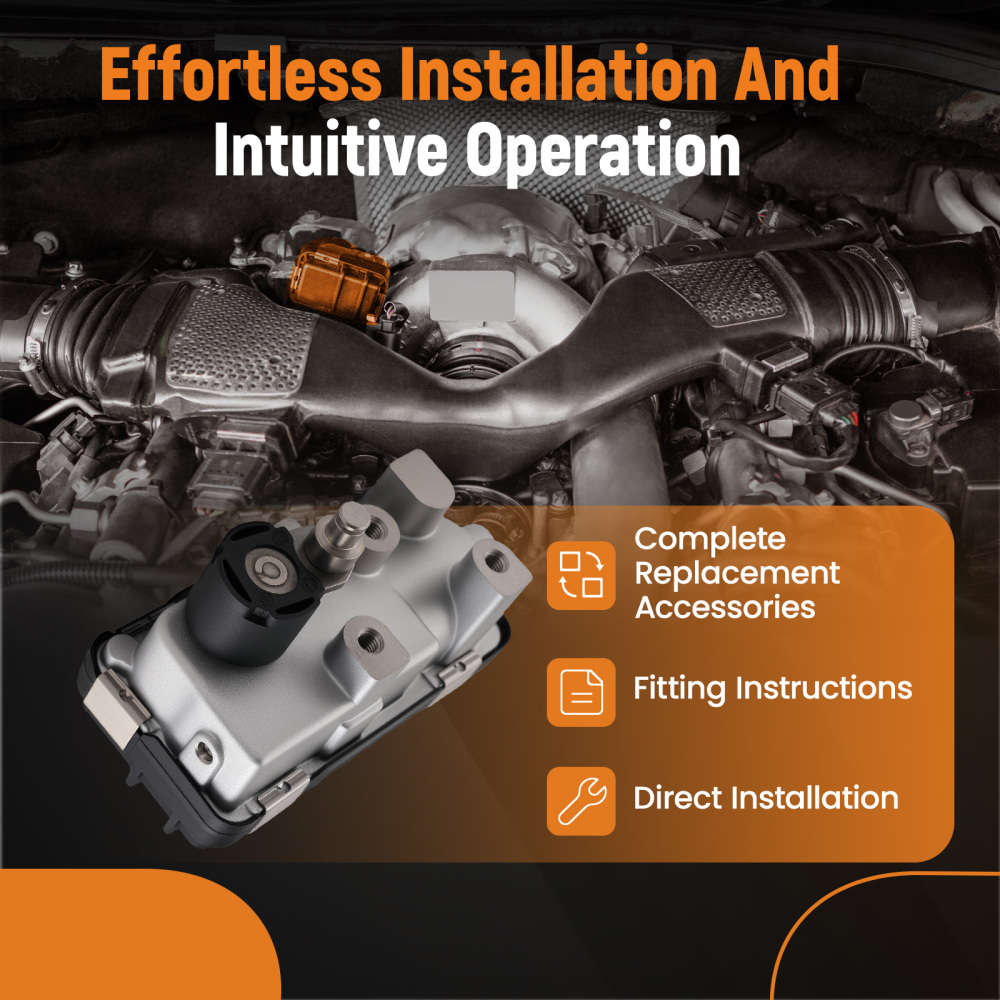 Actionneur de Turbo Électrique compatible pour Audi A6 Allroad 3.0 TDI Quattro 059145722M