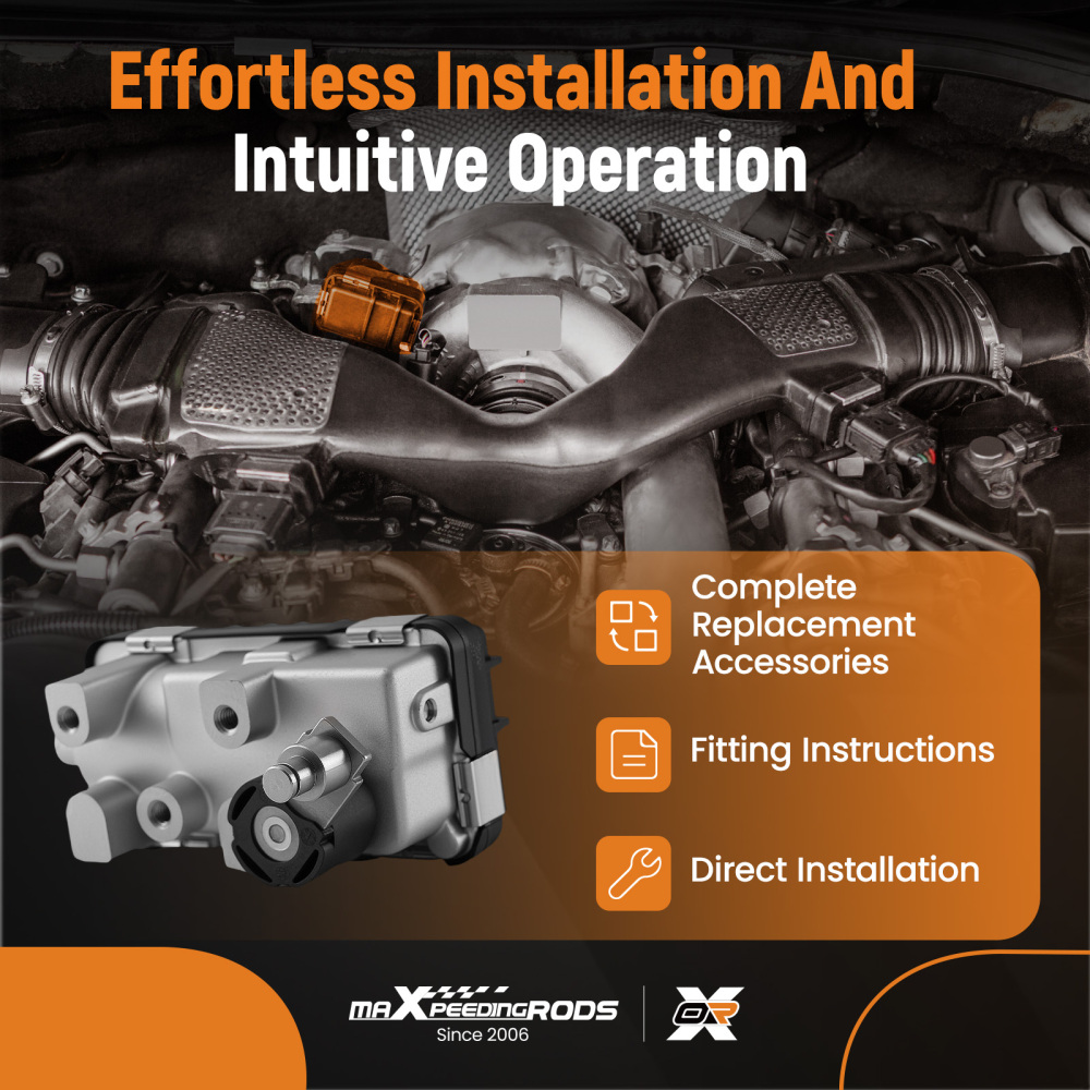 Actuador Eléctrico compatible para Audi A4 Avant 8K5 3.0 TDI 180KW 059145874LV 2011-15