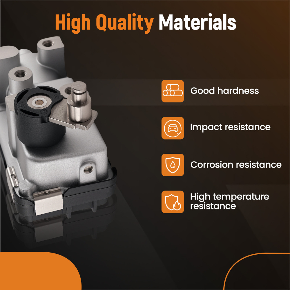 G070 Turbo Actuator compatible for Audi A4 A5 A6 A7 A8 Q5 Q7 compatible for VW Porsche 3.0 TDI 059145874T