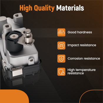 G070 Turbo Actuator compatible for Audi A4 A5 A6 A7 A8 Q5 Q7 compatible for VW Porsche 3.0 TDI 059145874T