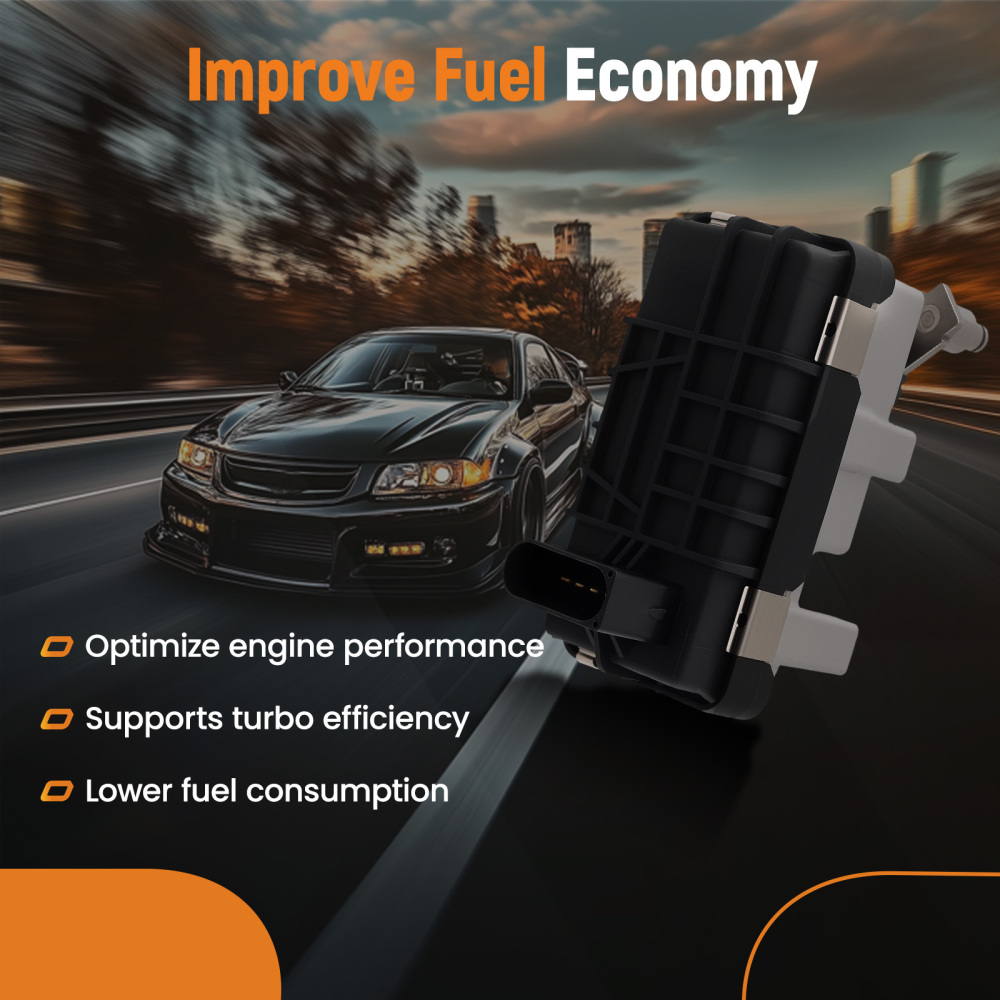 G070 Turbo Actuator compatible for Audi A4 A5 A6 A7 A8 Q5 Q7 compatible for VW Porsche 3.0 TDI 059145874T