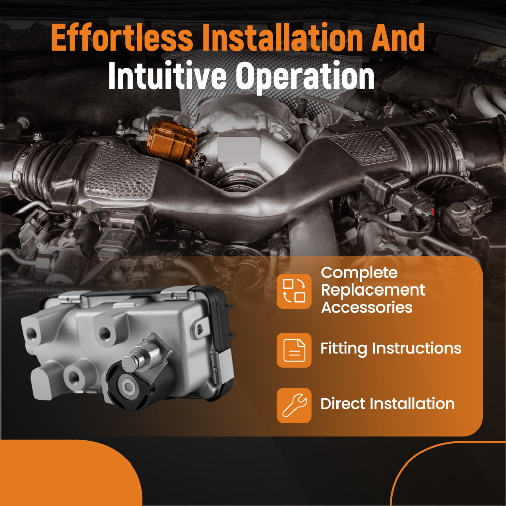 G070 Turbo Actuator compatible for Audi A4 A5 A6 A7 A8 Q5 Q7 compatible for VW Porsche 3.0 TDI 059145874T