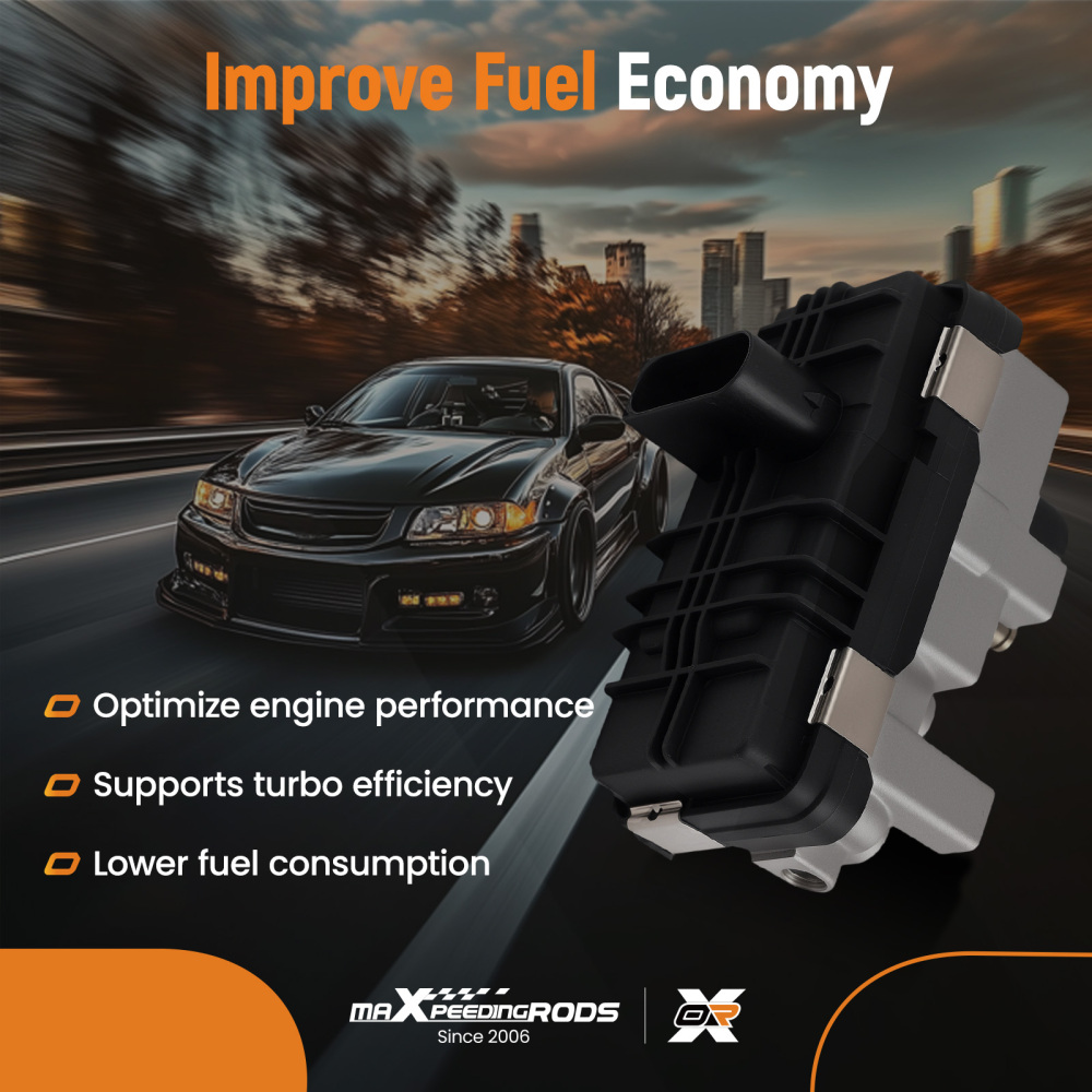 Actuador del Turbocompresor compatible para Land Rover Defender Cabrio Pick-up 2.2TD4 788479