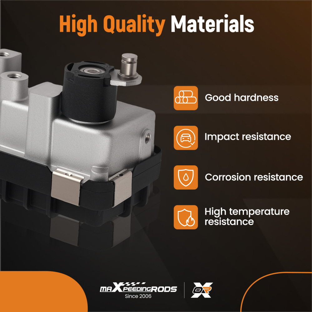 Actuador Eléctrico compatible para Audi A8 4H 4.2 TDI 813100-5004S 057145874T 2013-18